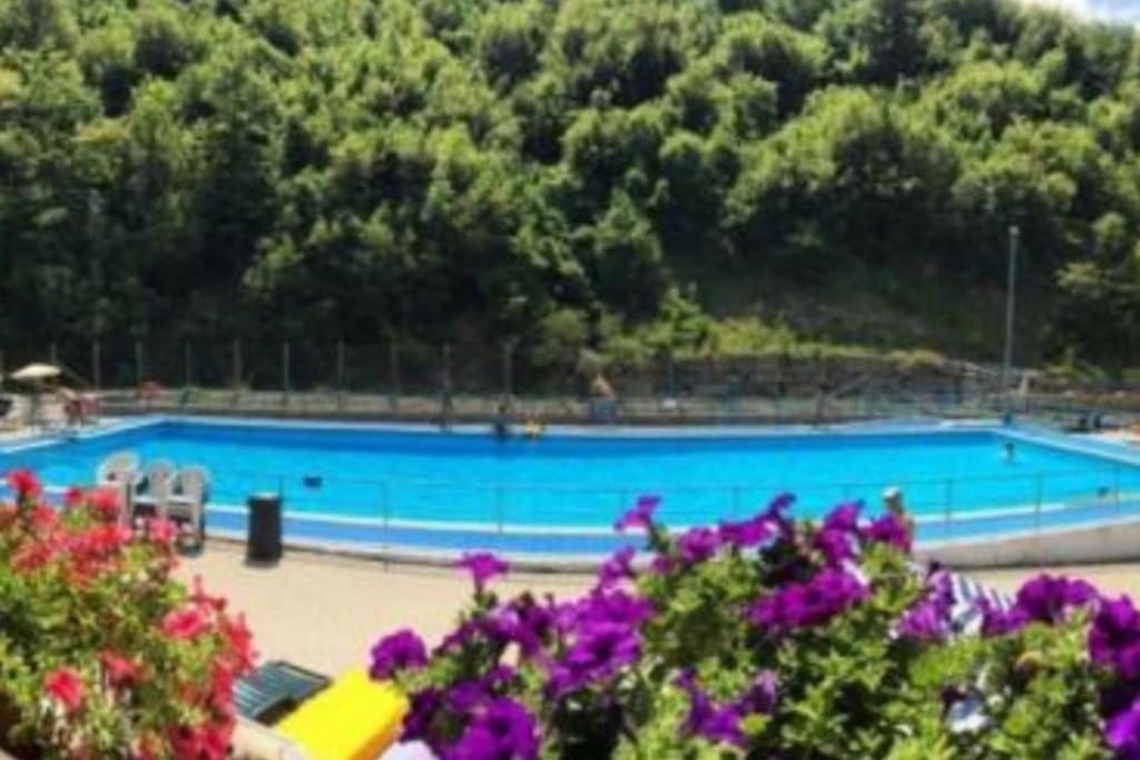 Il Non Ti Scordar Di Me Villa Valbravenna ภายนอก รูปภาพ