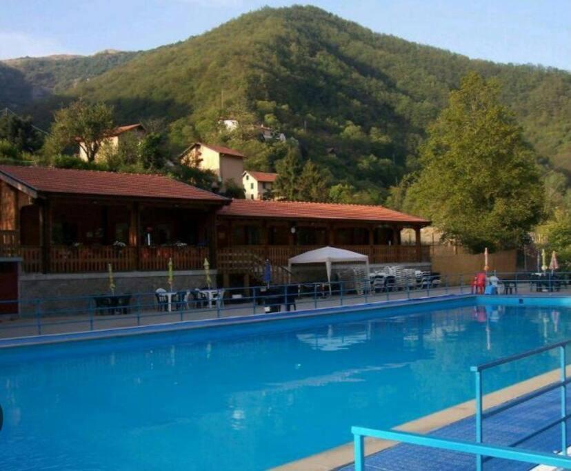 Il Non Ti Scordar Di Me Villa Valbravenna ภายนอก รูปภาพ